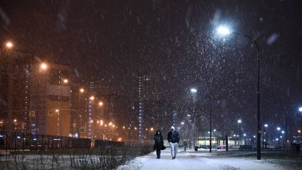Петербуржцев ожидает метель и сильный снегопад 23 февраля