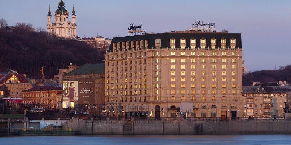С видом на Днепр. Престижный отель получил разрешение на первое казино в Киеве