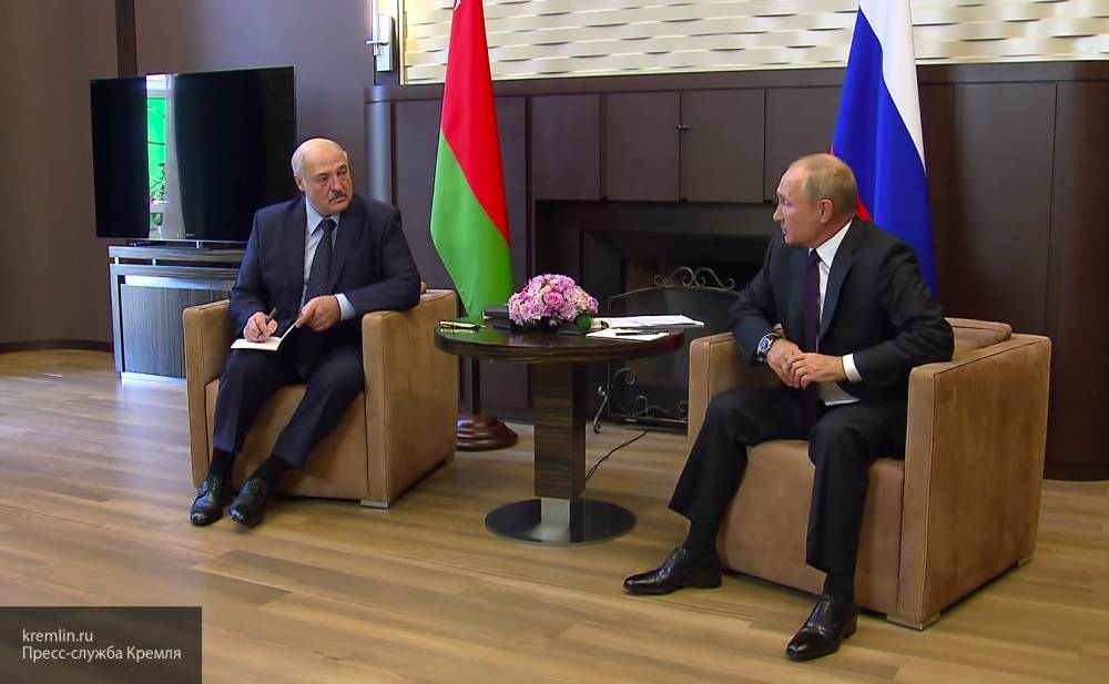 Как в Белоруссии отреагировали на встречу Путина и Лукашенко