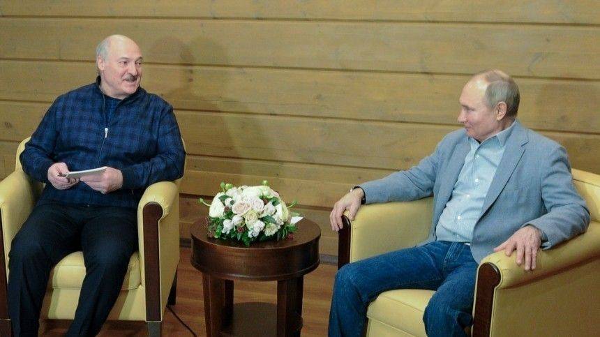 Путин оценил взаимодействие России с Белоруссией