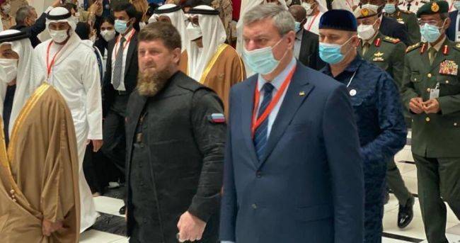 Кадыров рассказал о фото с «нерукопожатным» вице-премьером Украины