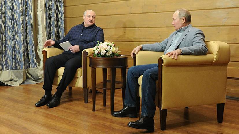 «Инструменты взаимодействия хорошо отлажены»: Путин на встрече с Лукашенко — об отношениях России и Белоруссии