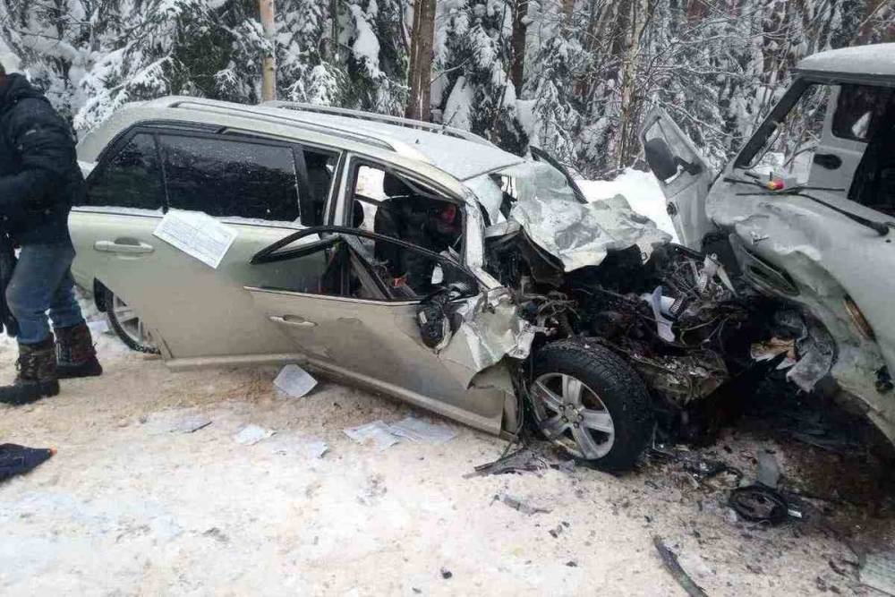 Страшная авария с семью пострадавшими произошла во Владимирской области, шесть человек госпитализированы