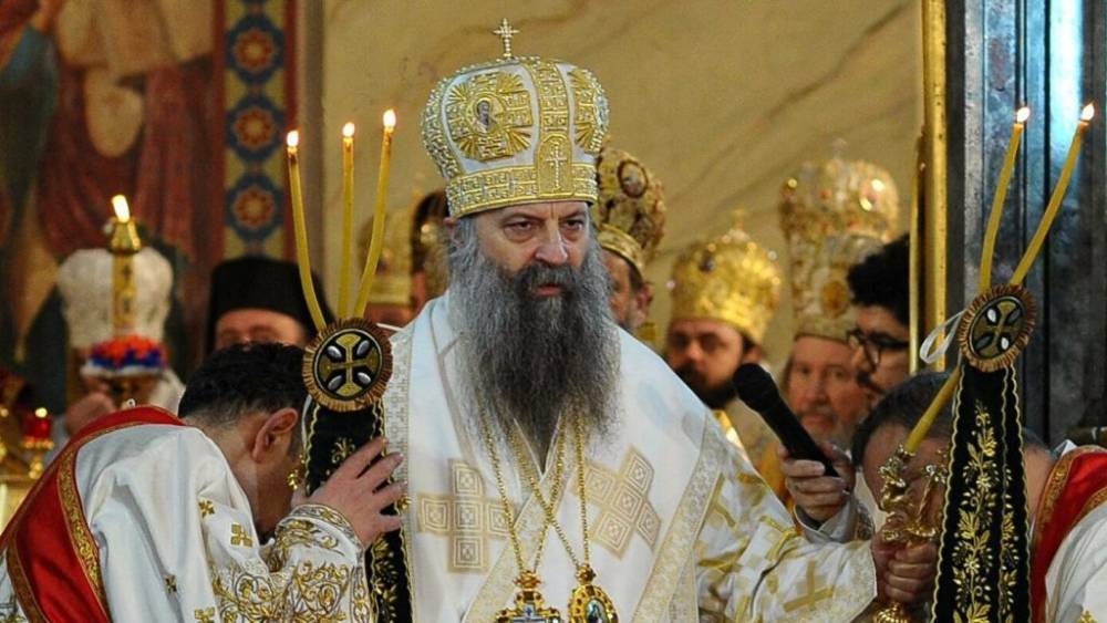 Глава Сербии провёл встречу с избранным недавно сербским патриархом