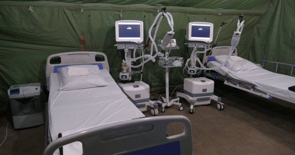 На Прикарпатье надеются, что развернутый мобильный госпиталь не понадобится