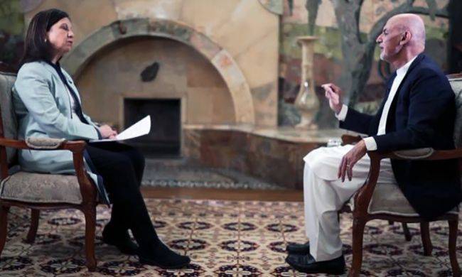 Ашраф Гани: «Талибану» пора доказать свою приверженность миру
