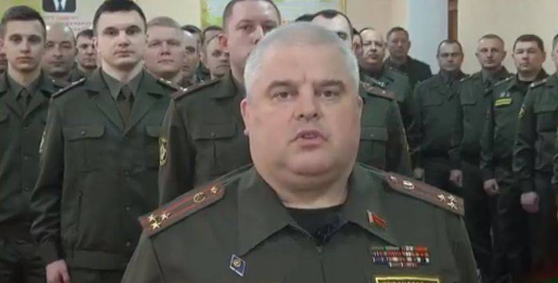 Военком Гомельской области Андрей Кривоносов устроил на видео обряд передачи энергии от Лукашенко - ТЕЛЕГРАФ