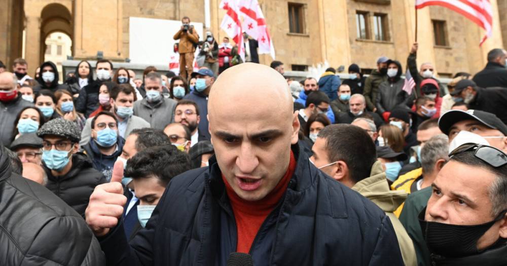 В Грузии задержали главу партии Саакашвили