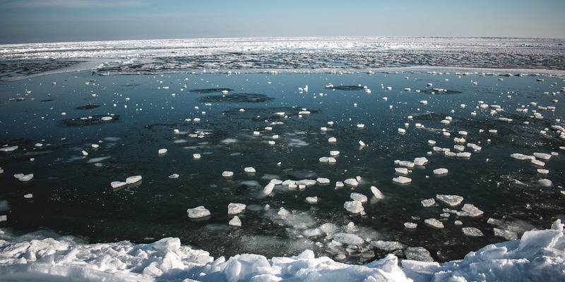 Фото заледенелой Бердянской косы 2021 - появились новые фото замерзшего Азовского моря - ТЕЛЕГРАФ