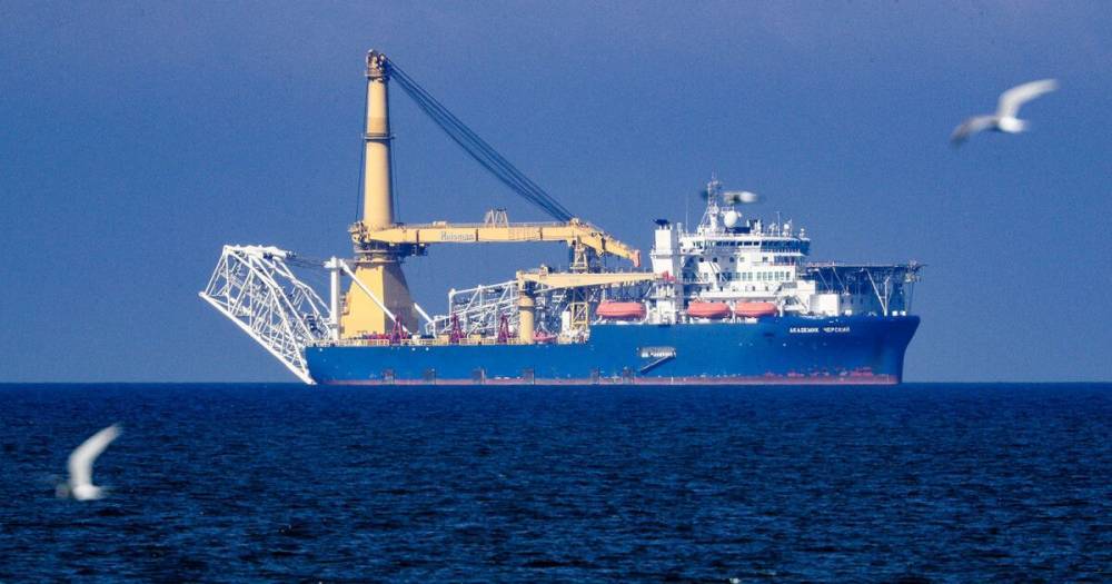 В Минфине США ввели санкции против судна "Фортуна", сооружающее "Северный поток-2"