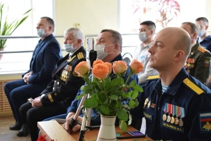 Ивановская военно-патриотическая школа отметила 55-летие