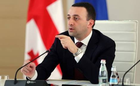 Премьер-министр Грузии Ираклий Гарибашвили поблагодарил министра внутренних дел за арест Никанора Мелии