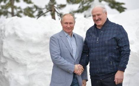 6 часов длились накануне переговоры Владимира Путина и Александра Лукашенко