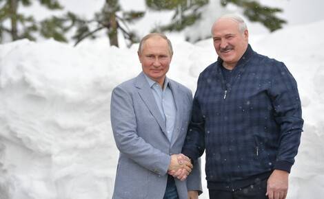 В Сочи спустя более чем 6 часов завершилась встреча Владимира Путина и Александра Лукашенко