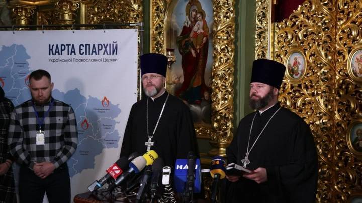 Новости на "России 24". Православные верующие на Украине попросили защиты у руководства страны