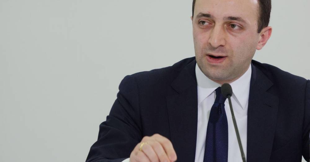 Парламент Грузии утвердил новое правительство во главе с Гарибашвили
