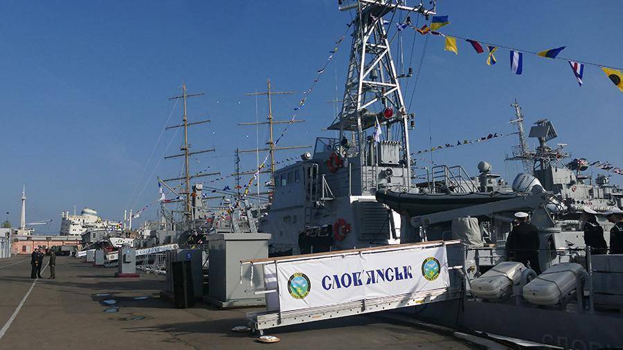 В Госдуме объяснили роль НАТО в упадке военного флота Украины