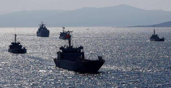 Назло Греции: Турция проведёт масштабные учения в Средиземном море