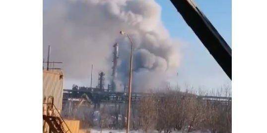 Химический выброс на заводе на Прикарпатье: один человек получил ожоги