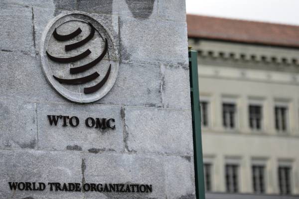 ВТО созовёт комиссию по торговому спору КНР и США