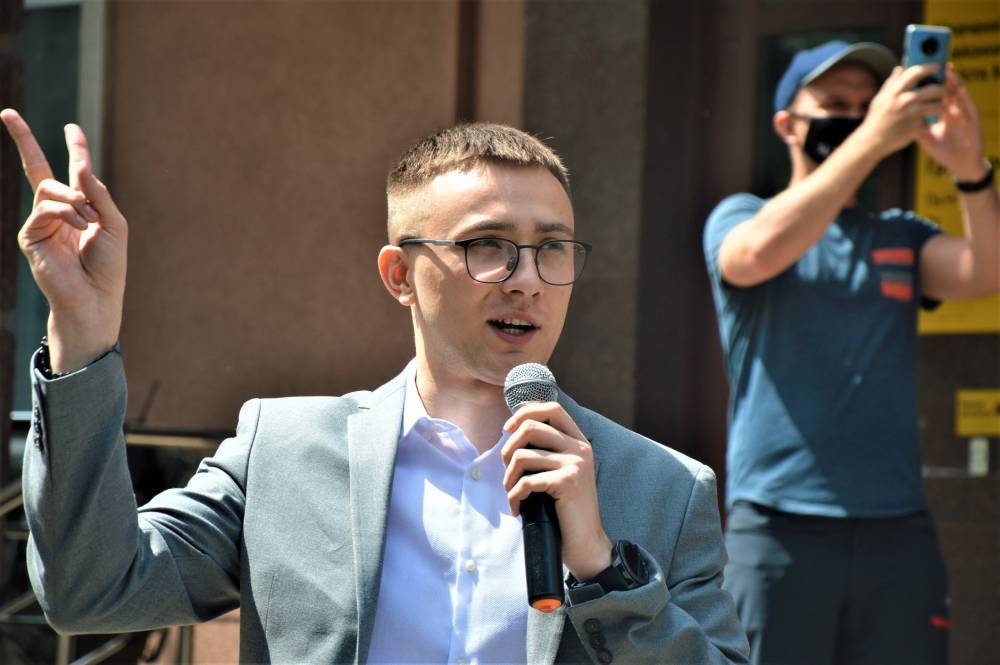Судью за неделю заставили изменить приговор Стерненко, – Юрчишин