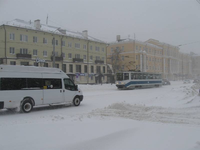 Завтра в Смоленской области снова пойдет снег