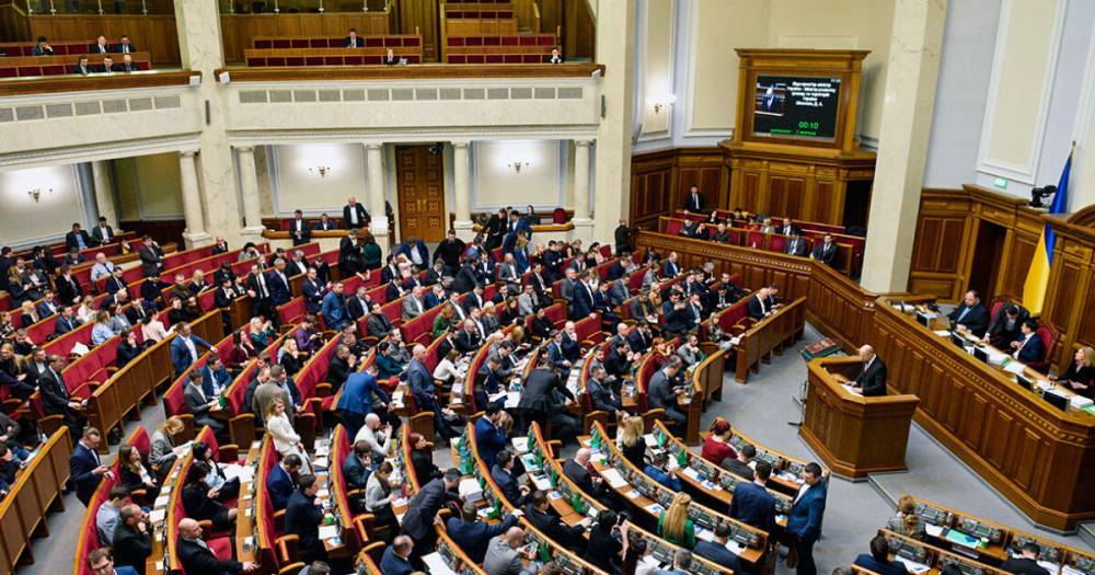 Рада поддержала в целом законопроект о госслужбе с учетом предложений Зеленского