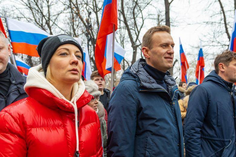 Юлия Навальная улетела из Германии в Россию