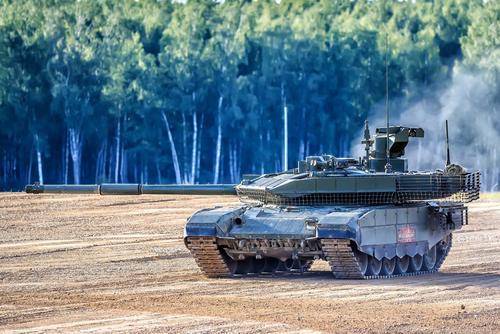 Стартовало серийное производство танков Т-90М