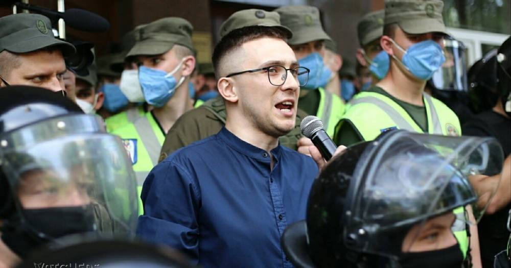 Арест Стерненко: в поддержку активиста "поднимутся" 16 городов Украины