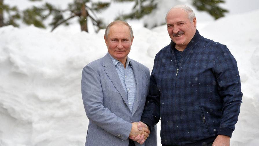 Путин и Лукашенко созвонились после многочасовой встречи