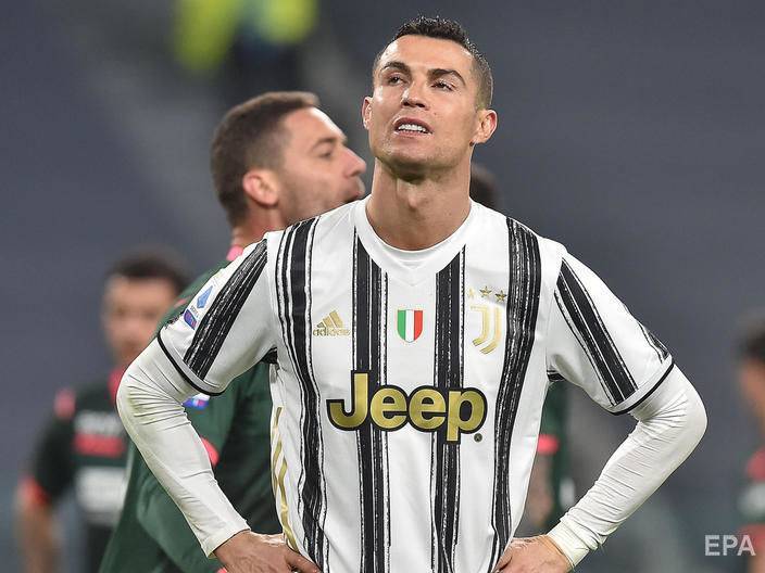 Рекорд Роналду в Италии: португалец забил всем командам "Серии А" против которых играл