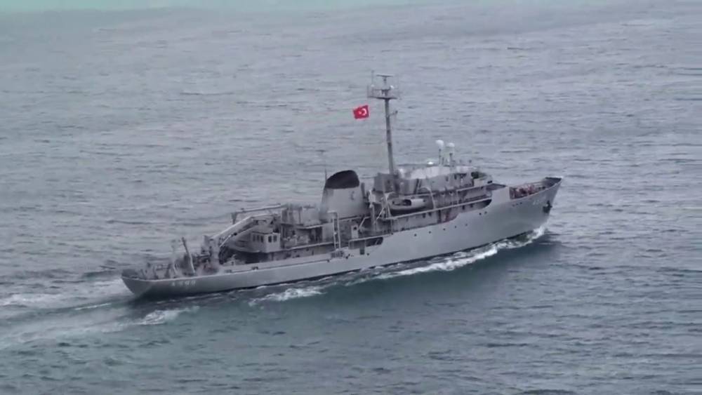 СМИ сообщили об атаке ВВС Греции на турецкое судно в Эгейском море