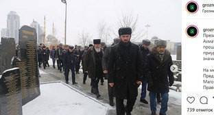 Власти Чечни закрепили тренд на траурные митинги 23 февраля
