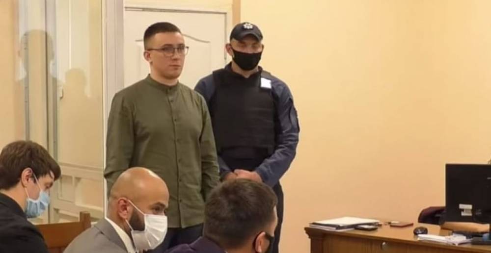 Осужденный убийца Стерненко созывает боевиков к администрации президента Украины