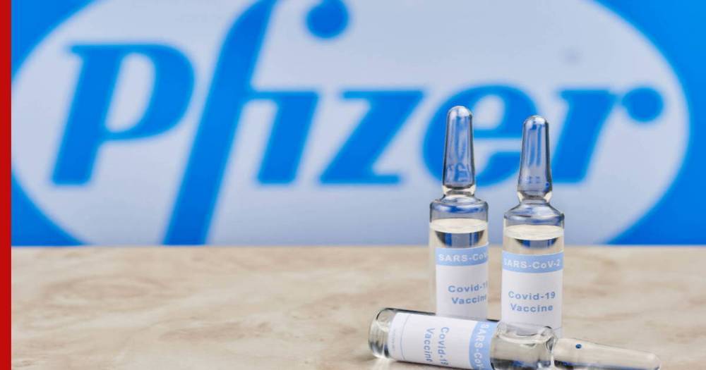 На Украине зарегистрировали вакцину Pfizer