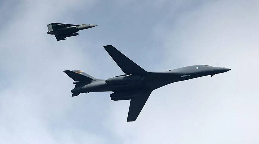 США разместили стратегические бомбардировщики в Норвегии