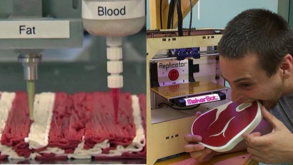 В Израиле мясо будут печатать на 3D-принтерах: необычный стартап Redefine Meat