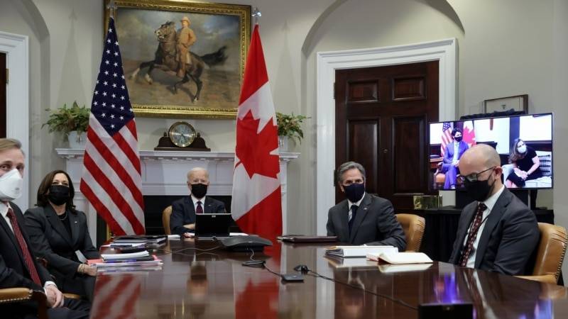 Байден и Трюдо обсуждают «перезагрузку» американо-канадских отношений