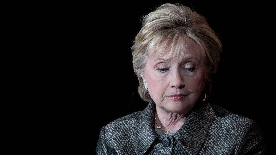 Хиллари Клинтон выпустит книгу о мировом заговоре
