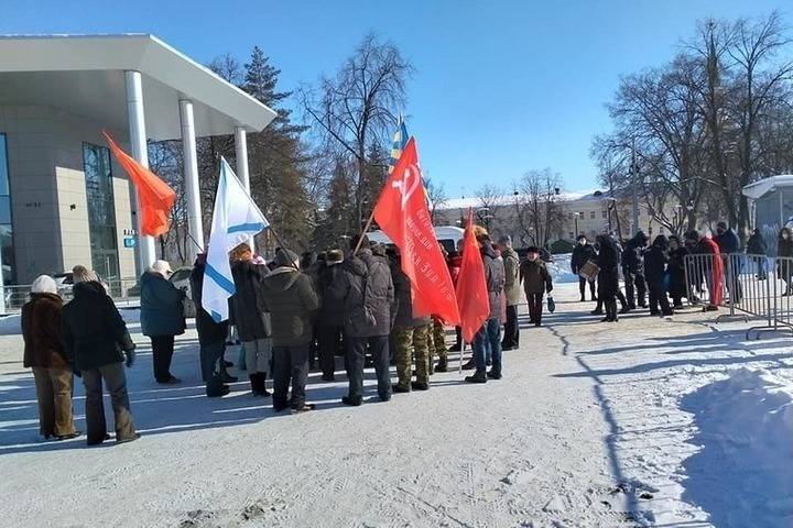 Ярославских коммунистов не стали арестовывать на митинге 23 февраля
