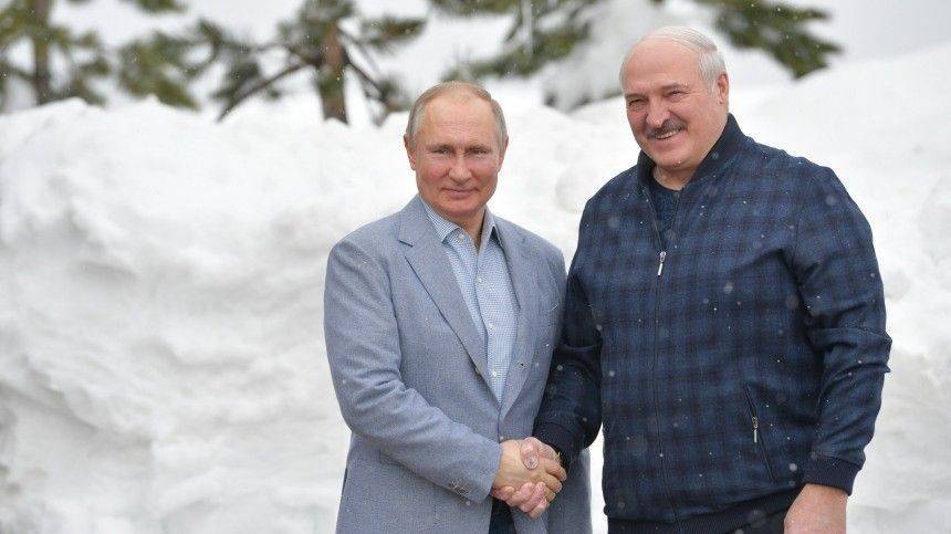 Чем запомнится встреча Путина и Лукашенко в Сочи?