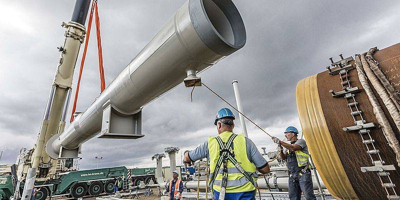 США продолжат вводить санкции за газопровод России Северный поток 2, если потребуется - Госдеп - ТЕЛЕГРАФ