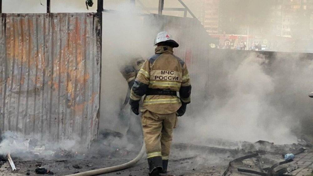 В Горно-Алтайске наградят водителя, который помог людям во время пожара в ТЦ