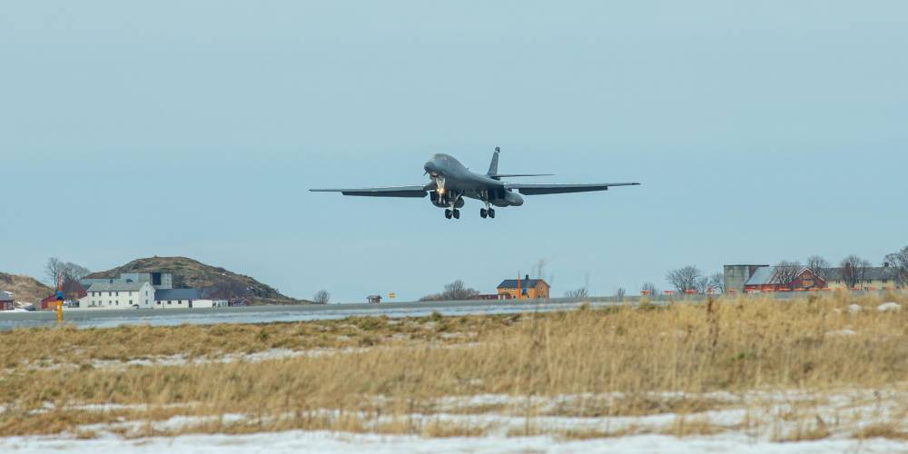 США разместили в Норвегии крыло стратегических бомбардировщиков B-1