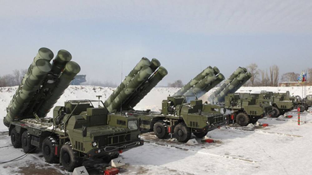 ЗРК С-400 "Триумф" встал на защиту восточных границ России на Сахалине