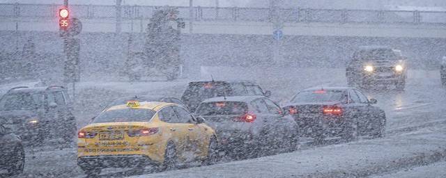 В четверг в Москве пройдет ледяной дождь