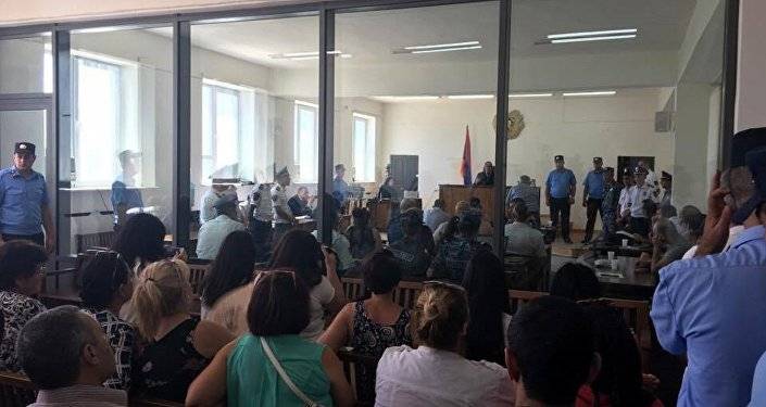 Суд в Армении обнародовал вердикты по делу вооруженной группы "Сасна црер"