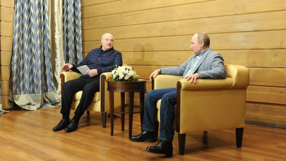 Путин высказался об итогах встречи с Лукашенко в положительном ключе