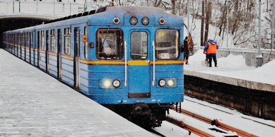 Киев планирует привлечь около 50 миллионов евро ЕБРР для закупки новых вагонов метро